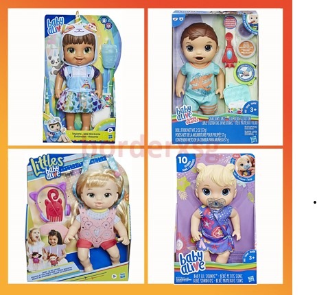 tinycorns baby alive