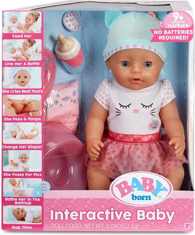 baby born doll games