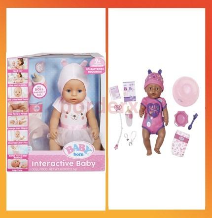 interactive doll games