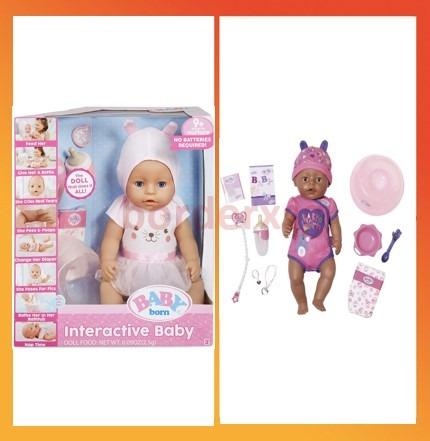 baby born interactive ethnic