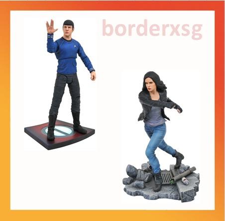 diamond select spock