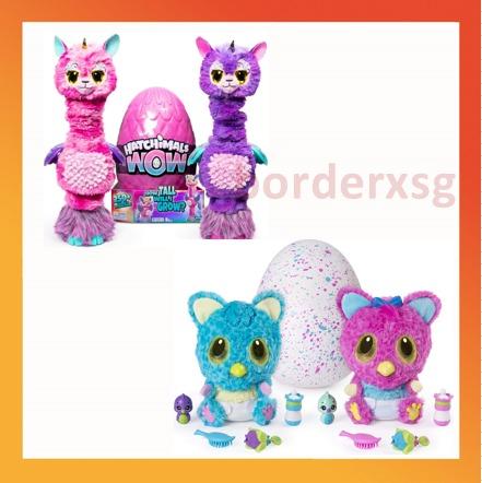 chk Hatchimals 6044072 New Electronic Pets Hatchimals Wow Llalacorn 32 Inch Tall Interactive Hatchimal with Re Hatchable Egg