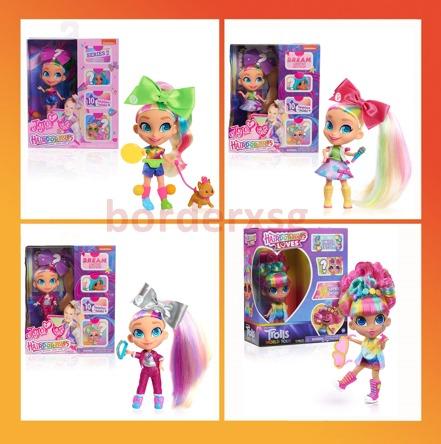 chk Jojo Loves Hairdorables D.R.E.A.M. Limited Edition Doll Hairdorables JoJo Doll Style A Hairdorables JoJo Doll Style B Hairdorables