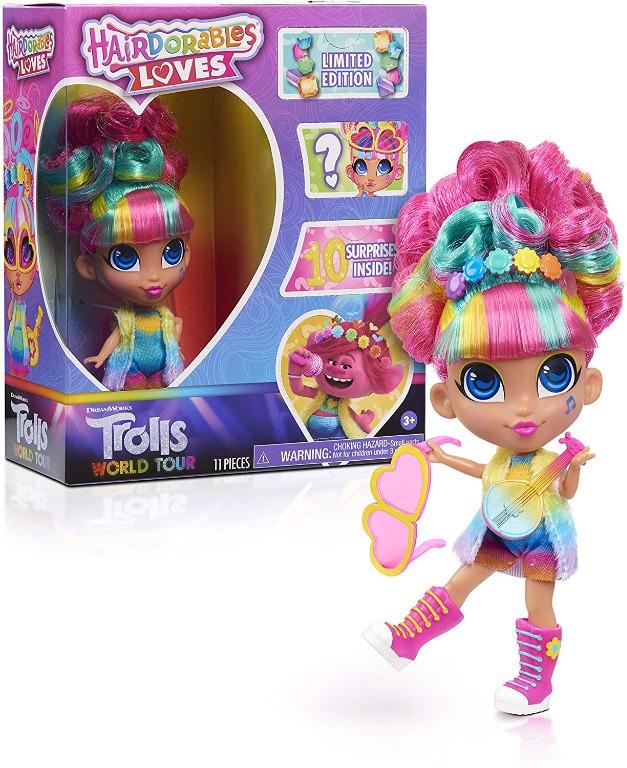 chk Jojo Loves Hairdorables D.R.E.A.M. Limited Edition Doll