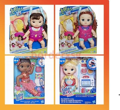 baby alive littles carry n go