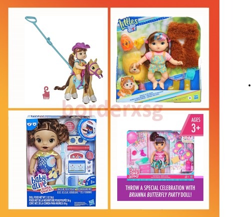 Hasbro baby alive best sale brianna's butterfly party