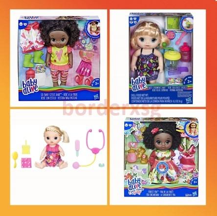 Baby alive once upon a on sale baby forest tales forest mia