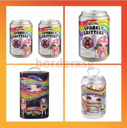 chk Poopsie Sparkly Critters That Magically Poop or Spit Slime
