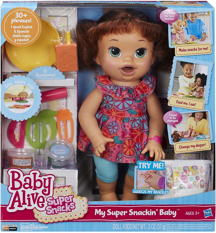 baby alive feed me doll