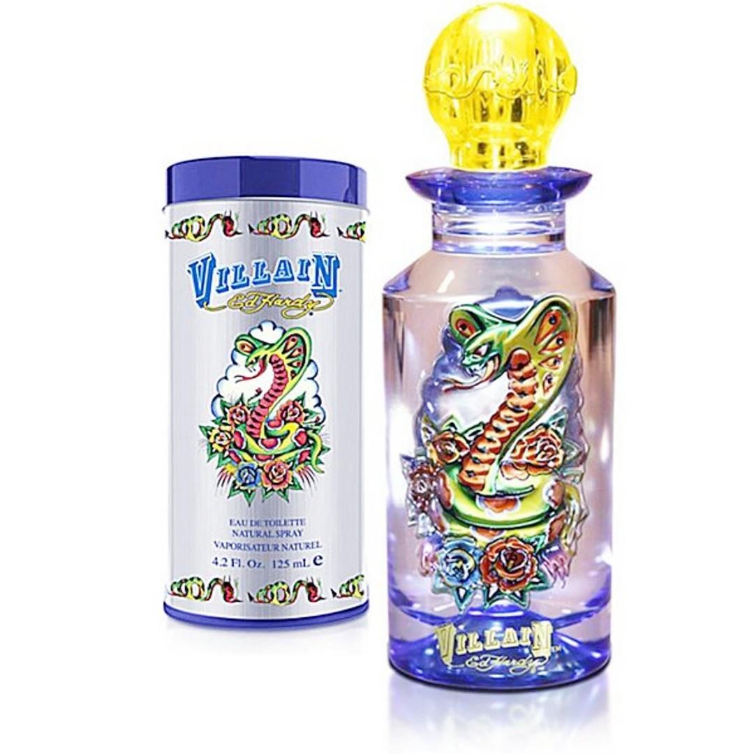 perfume villain ed hardy