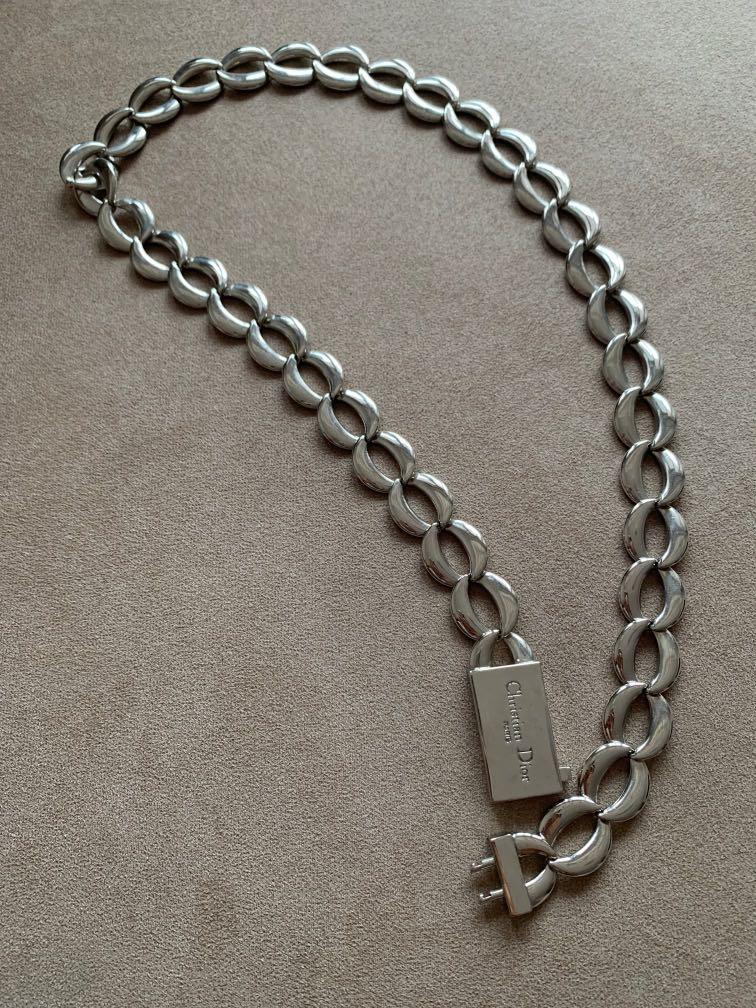 dior chain belt
