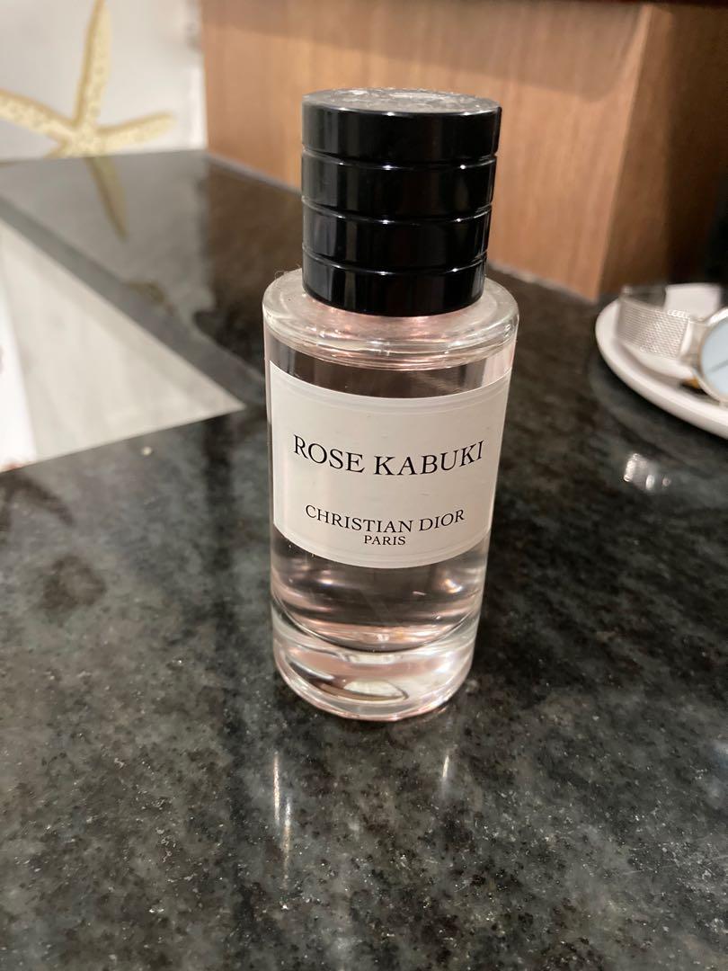 rose kabuki perfume