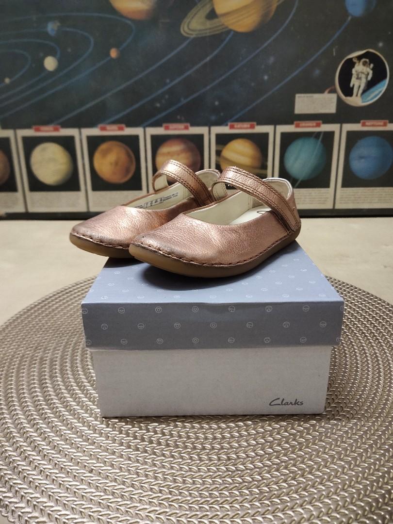 Clarks Skylark Tap girl shoe Babies Kids Babies Kids Fashion on Carousell
