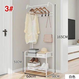 Clothes and Shoes Rack