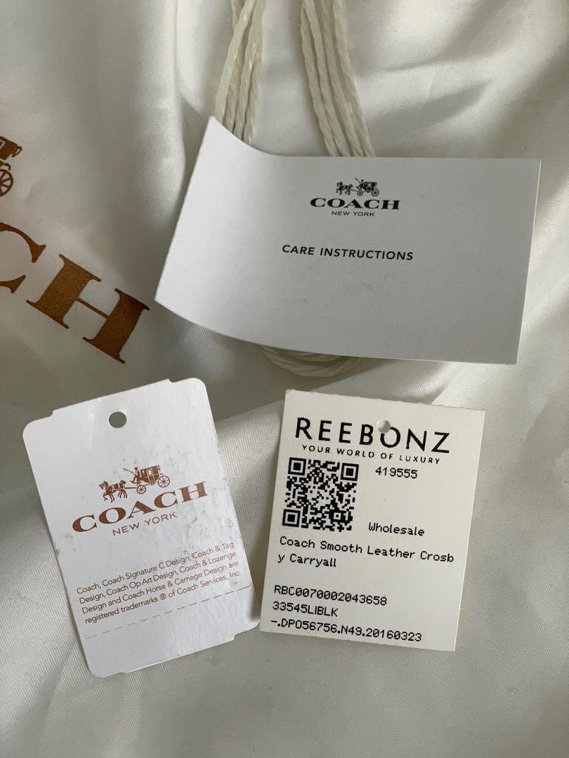 ✓ 4 Cara Cek Barcode dan Nomor Seri Tas Coach Asli 