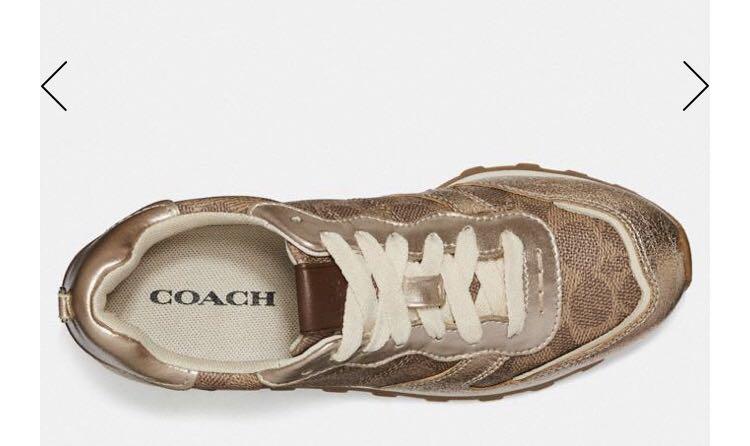 Coach C118 Runner Women s Fashion Footwear Sneakers on Carousell