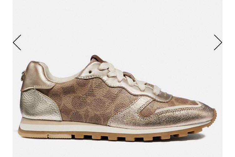 Coach c118 runner clearance sneakers