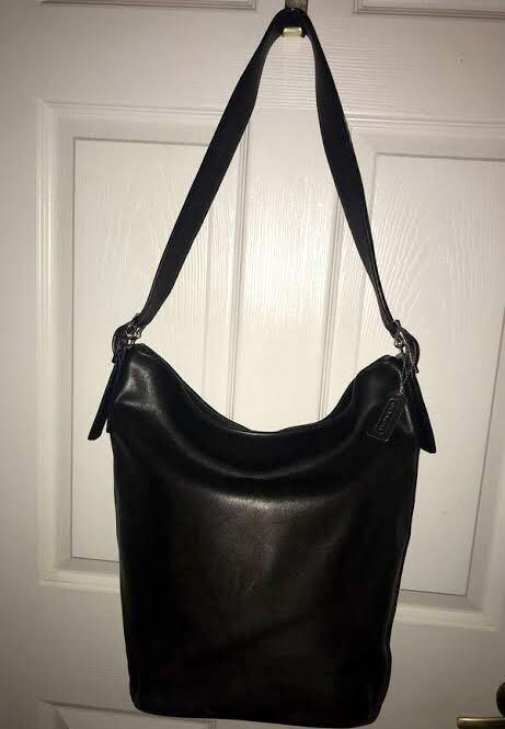 Vintage Coach 9151 Black Legacy Tote Bag XXL, Women's Fashion, Bags ...