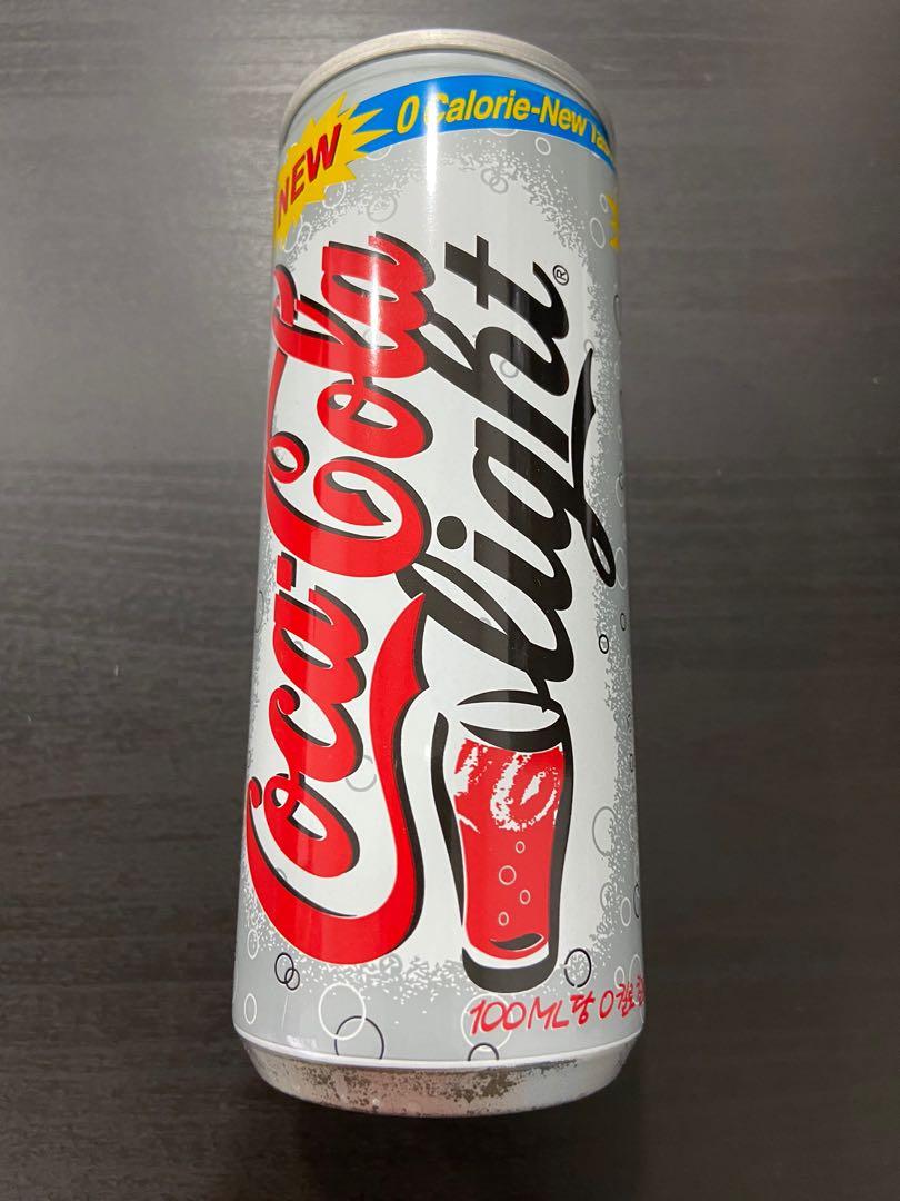 CocaCola Coke Light 250ml Korea, Hobbies & Toys, Collectibles