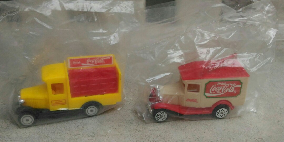 Coca cola cheap toy car
