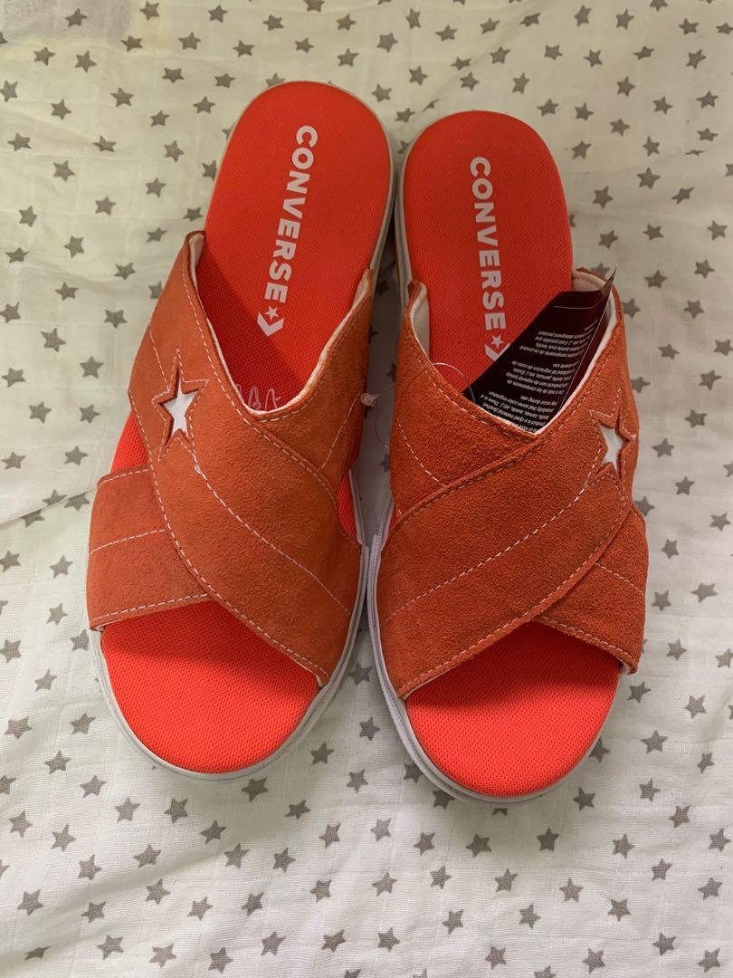 converse slides sandals