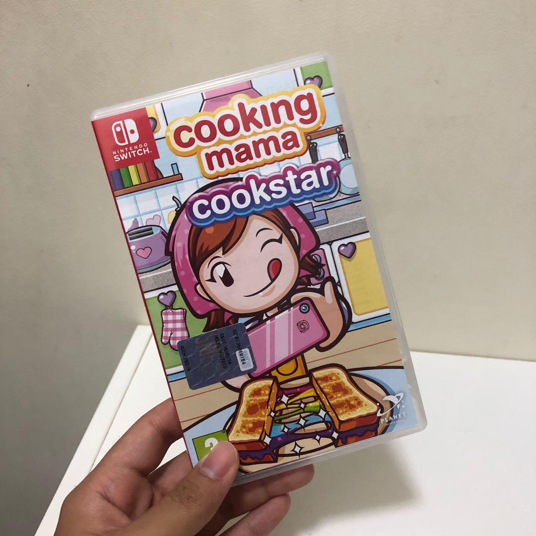 Cooking Mama For Nintendo Switch Toys Games Video Gaming Video Games On Carousell