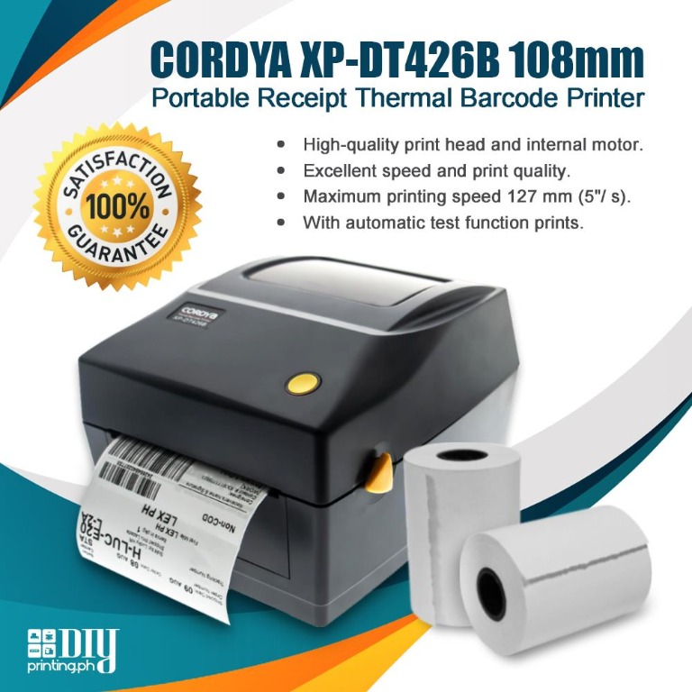 cordya thermal printer