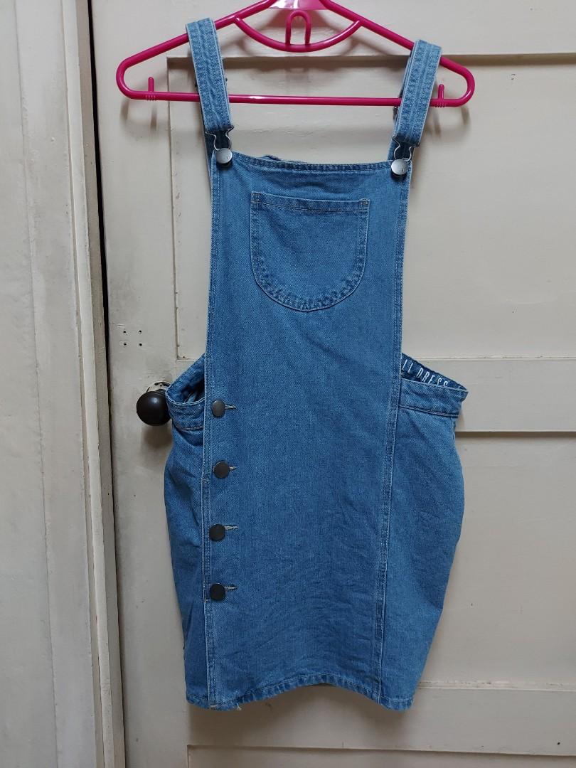 dungaree dress cotton on