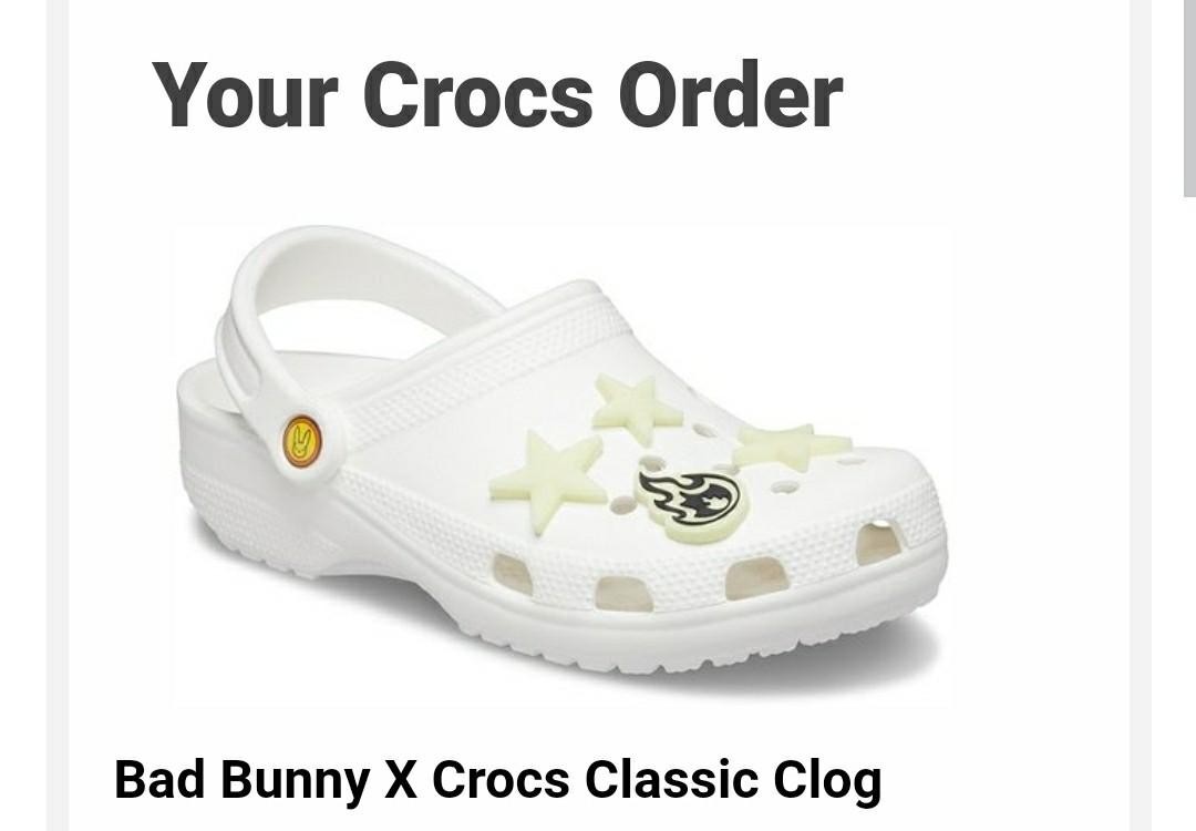 Bad bunny x best sale crocs classic clog