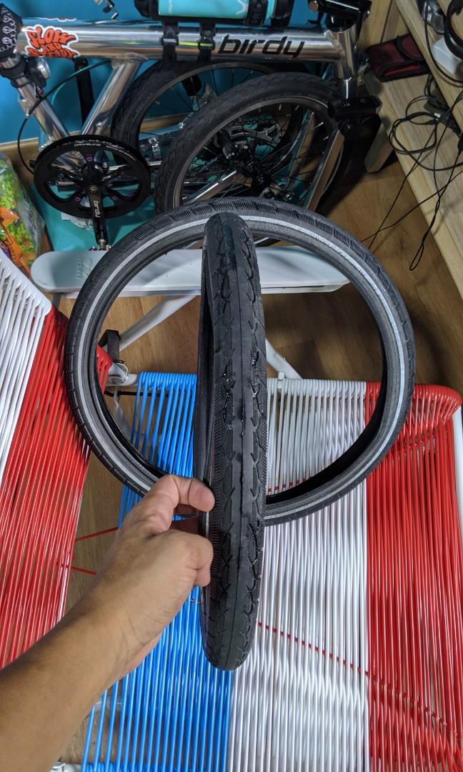 Birdy CST 18 inch X 1.5 Tyres Sports Equipment Bicycles Parts