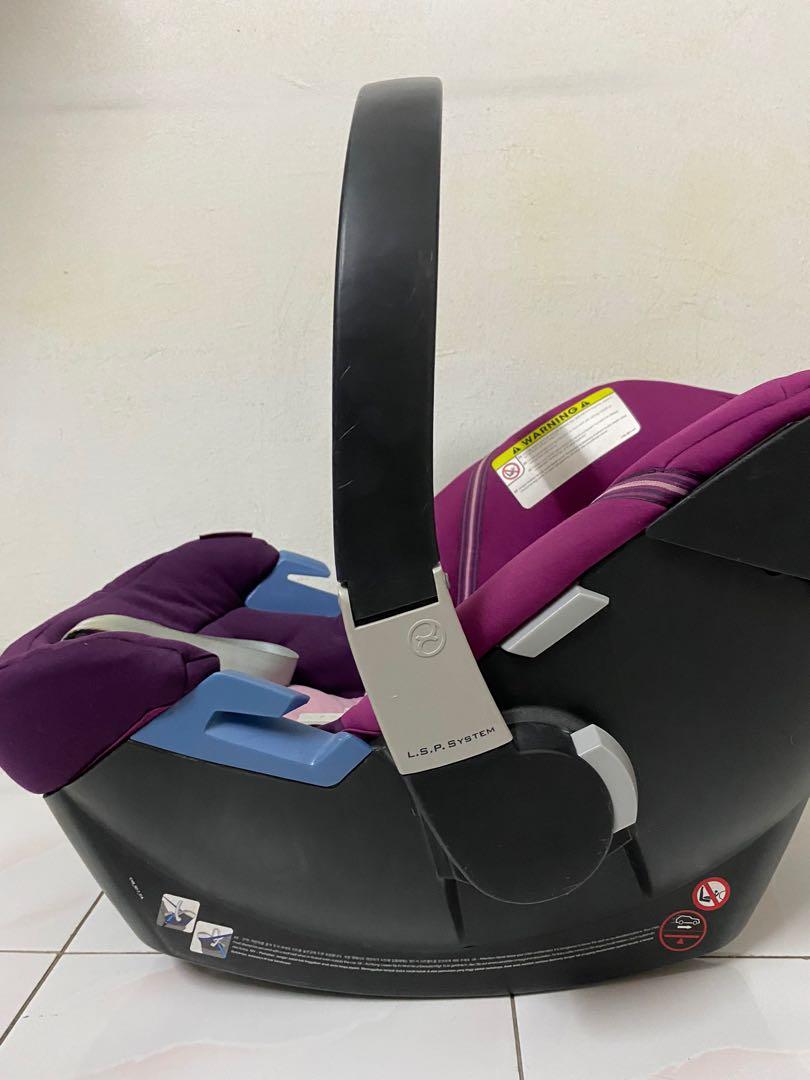 Cybex aton 2 sales gold line