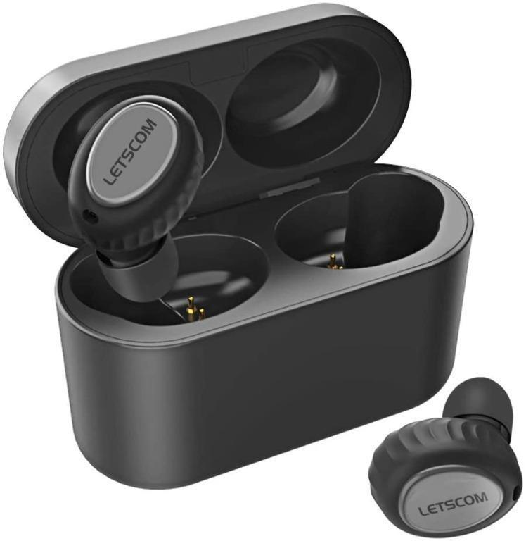 letscom true wireless earbuds