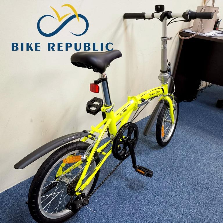 dahon gemini uno review