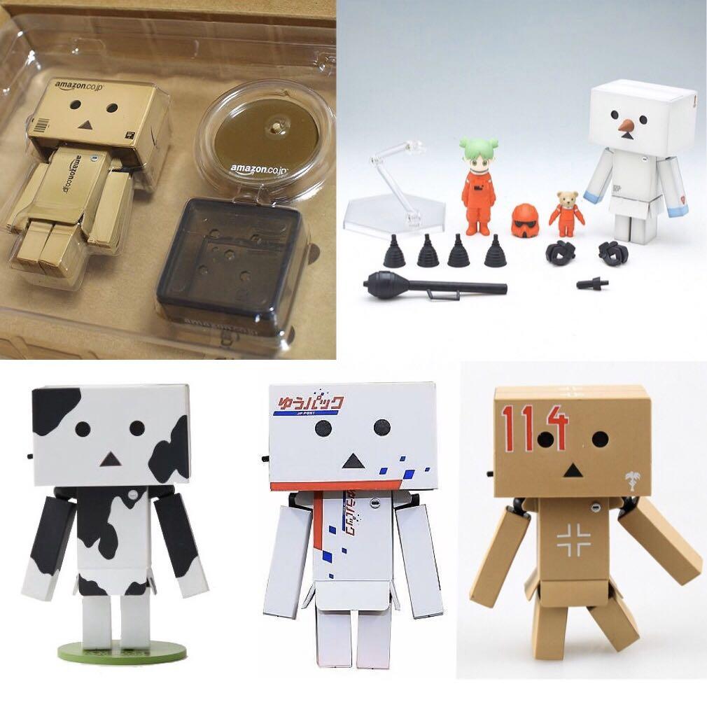 Danboard Collection danboard revoltech mini 114 cow yupack amazon yotsuba Ma.K maschinen