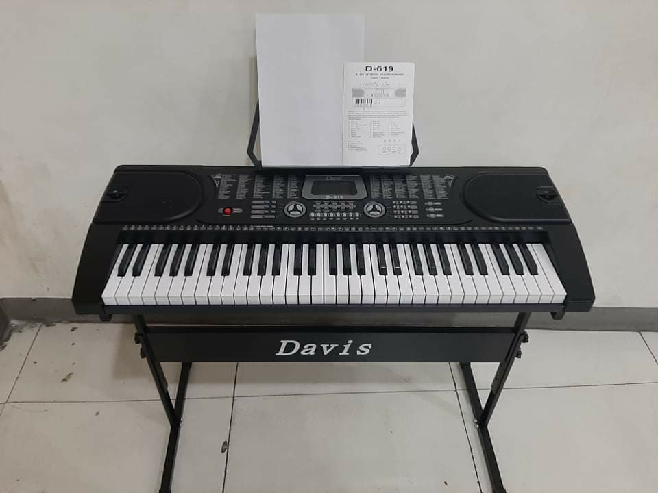 Davis 61 best sale keys keyboard