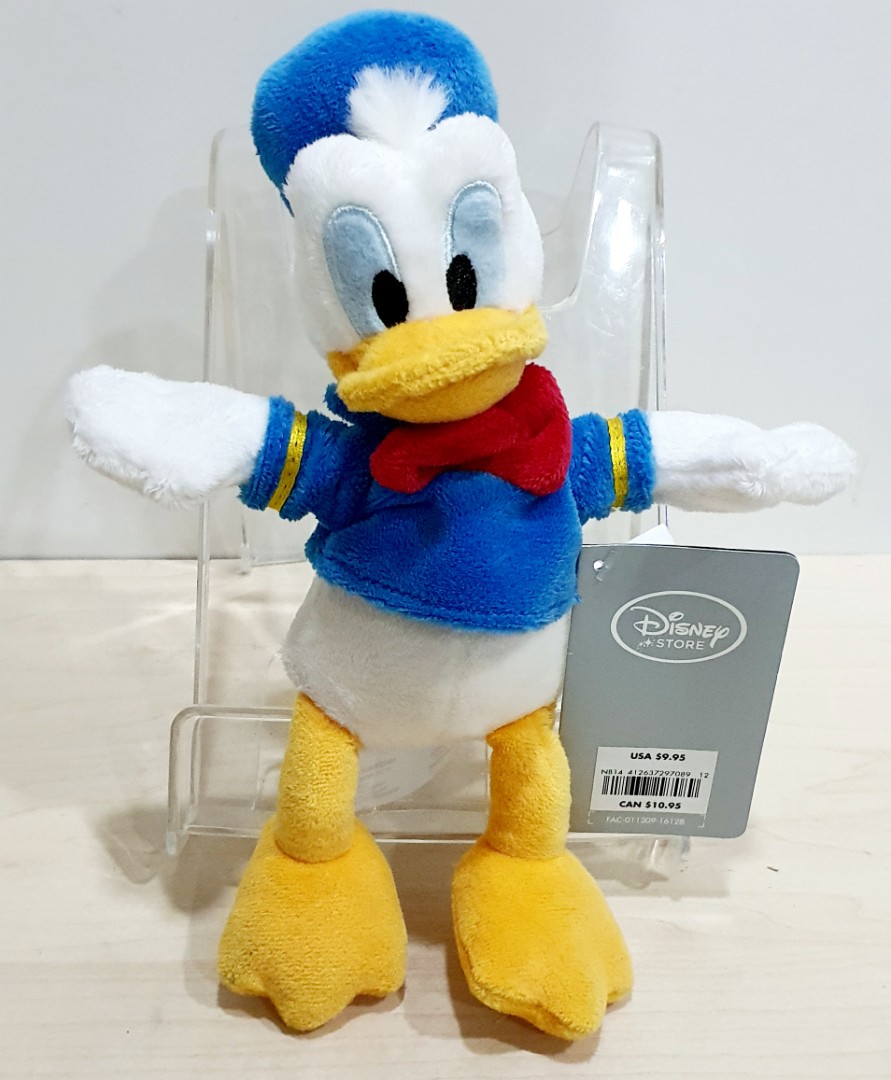 donald duck teddy