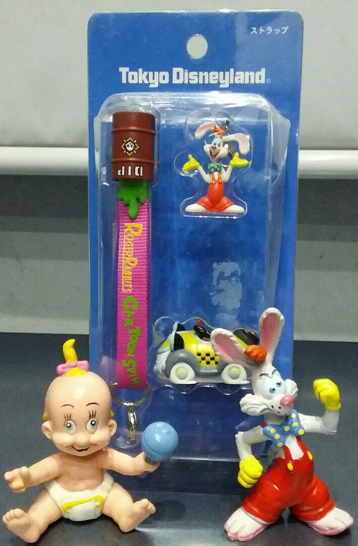 disney roger rabbit plush