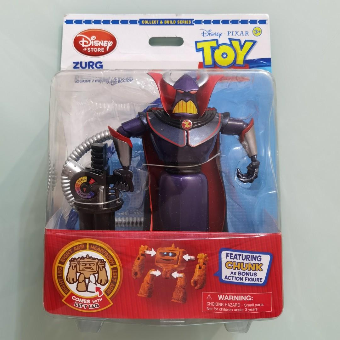 Disney Store Disney PIXAR Toy Story Zurg With Ion Blaster Action Figure