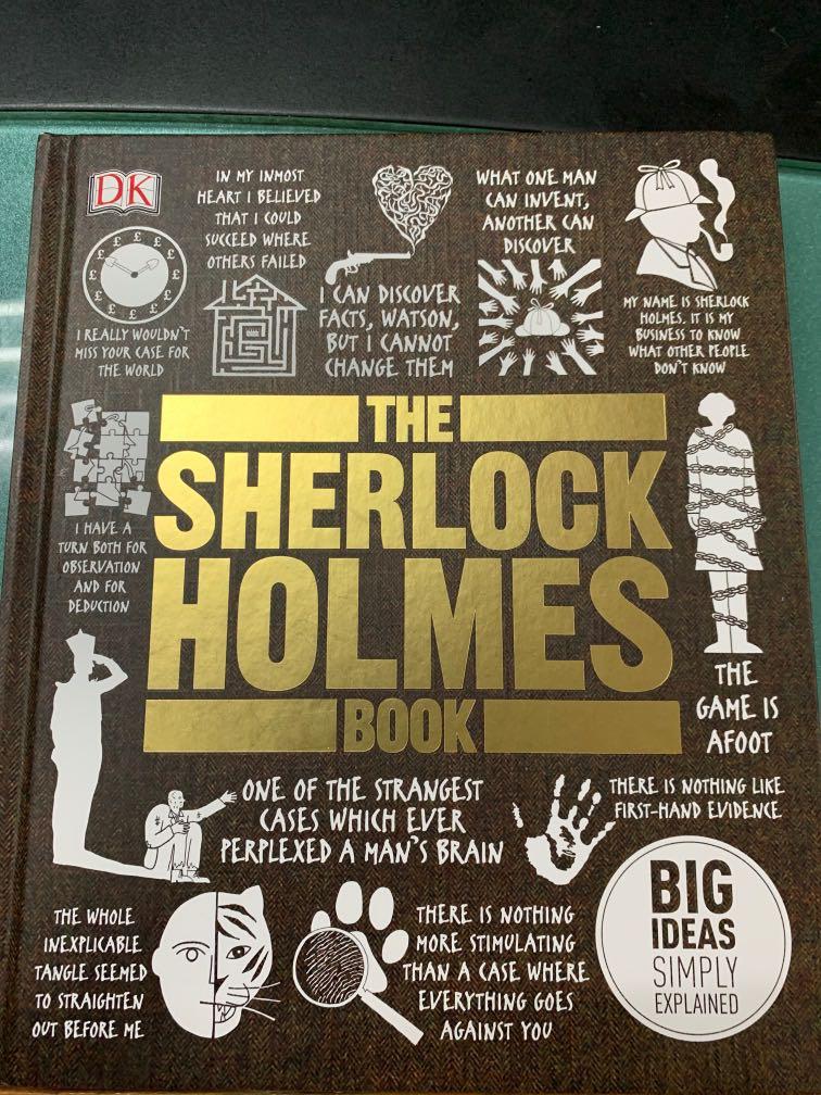 Dk The Sherlock Holmes Book (Category: Storybooks) located in Pasay City. Submitted by ayinong168 (Listing ID 1038377271, Image 1). Description: Item is still in excellent condition mint, pm for inquiries.