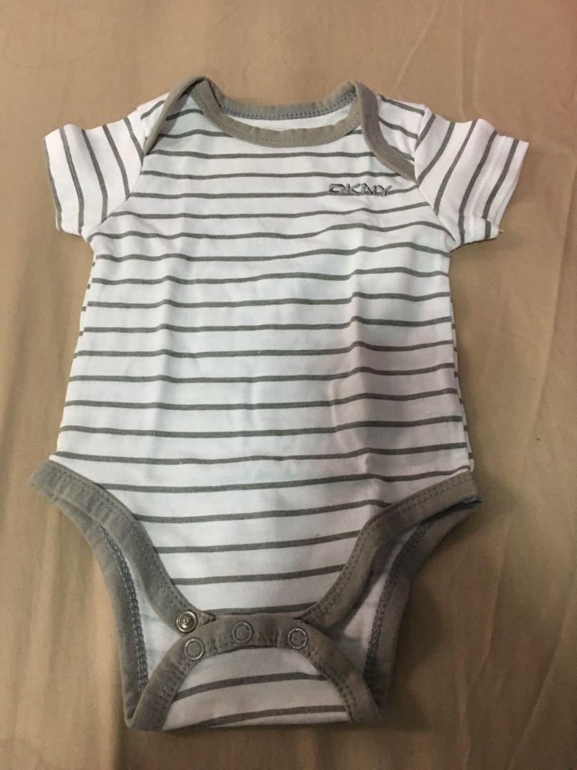 dkny baby onesie