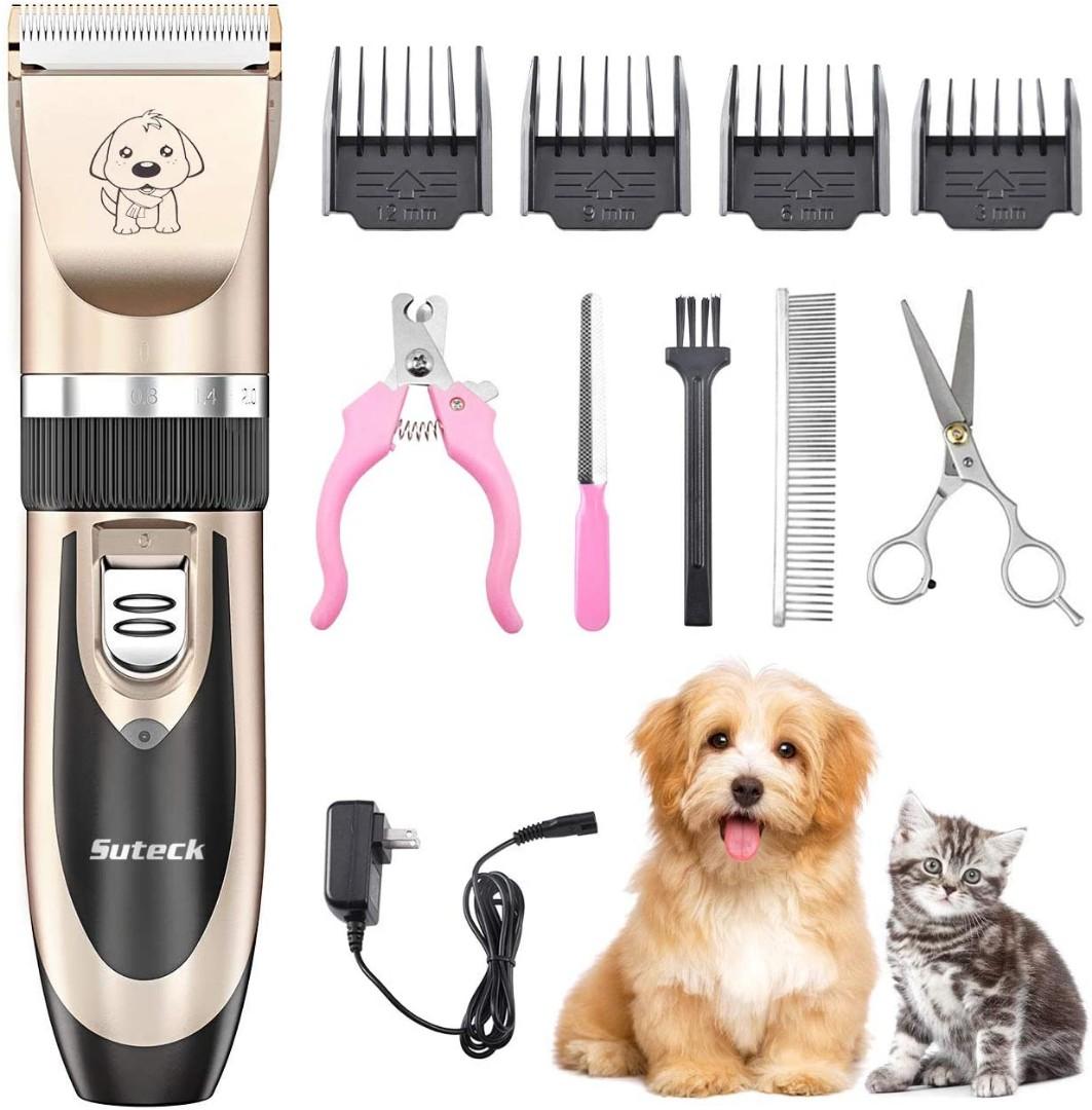 low noise pet clipper