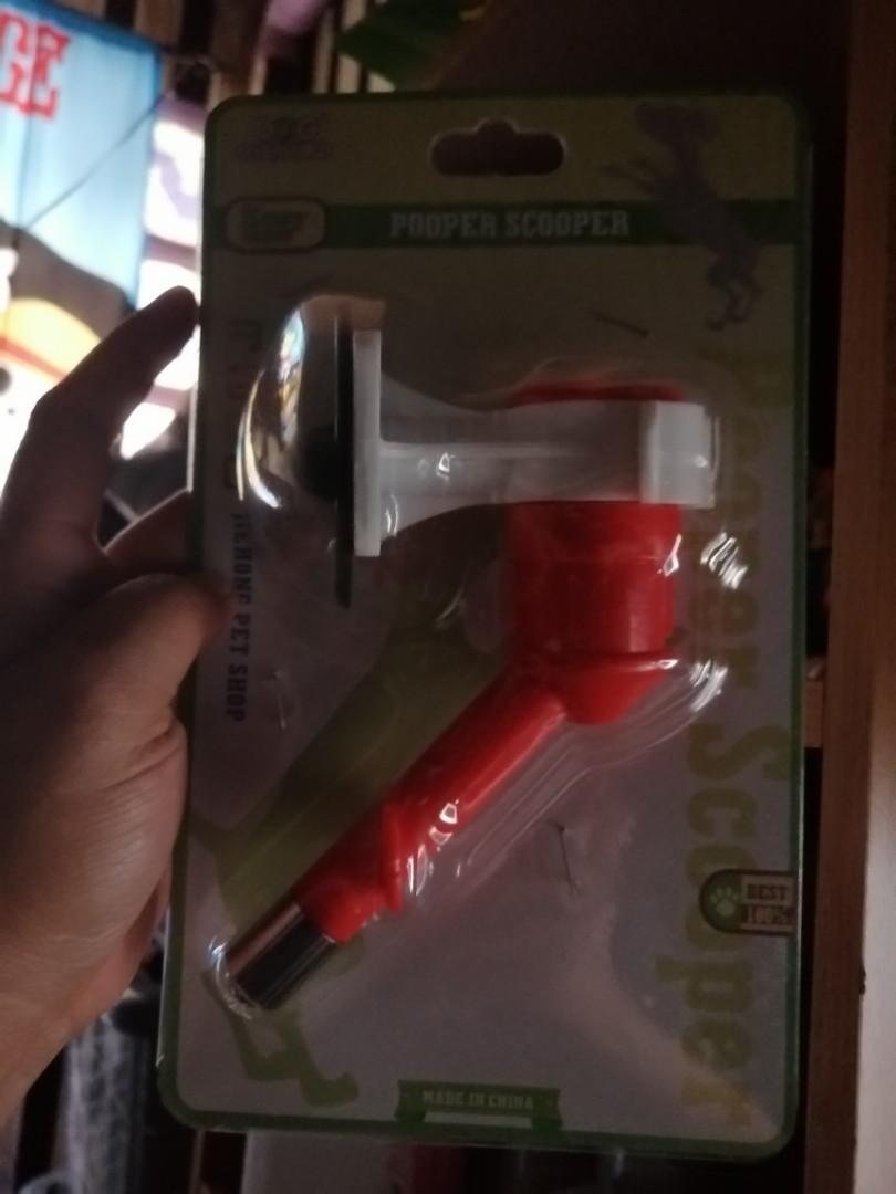 Dog water bottle holder (Category: Homes & Other Pet Accessories) located in Manila. Submitted by ohnalovespanda (Listing ID 1038272244, Image 1). Description: bottle holder for dogs or cats bought it in shopee for 150 unused since my furbabies did not like it and never drank from it small scratches as seen on last two photos (pinaglaruan lang nila 😂) will sell it for 200 if bibilhin yung dalawa.