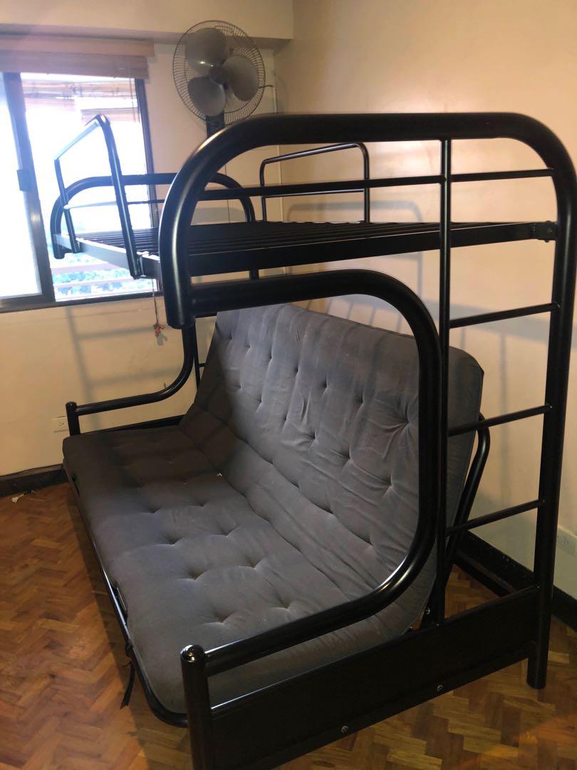 Double Deck Convertible Sofa Bed Furniture Home Living