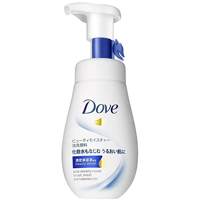 dove essential nutrients deep cleansing cream
