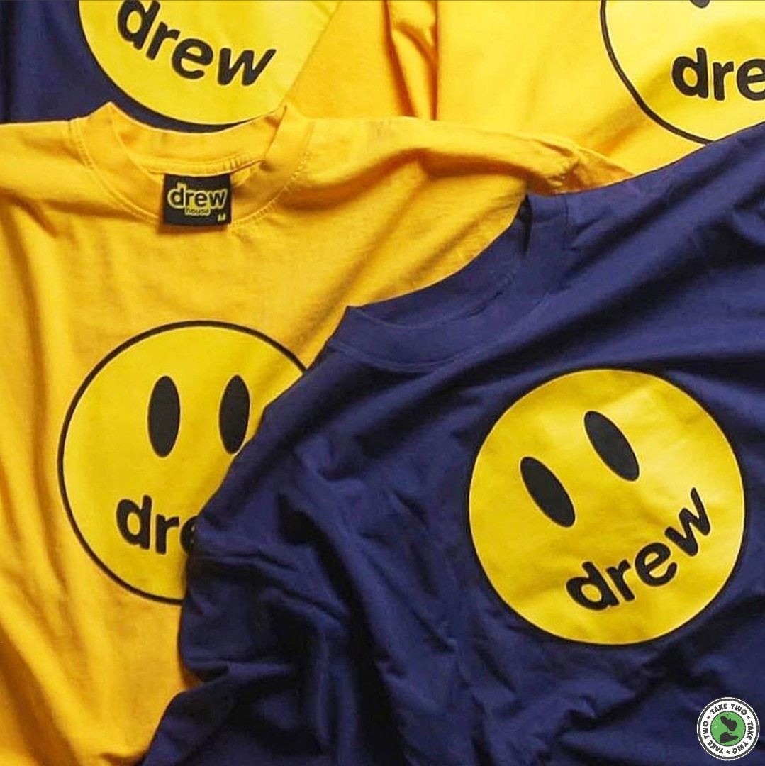 DREW HOUSE MASCOT SS TEE, 男裝, 上身及套裝, 衛衣- Carousell