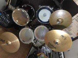 Drum Set Music Instruments Carousell Philippines - drum set roblox