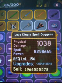 Roblox Dungeon Quest Legendary Beastmaster Spell Scythe Toys Games Video Gaming In Game Products On Carousell - roblox dungeon quest kings castle legendary