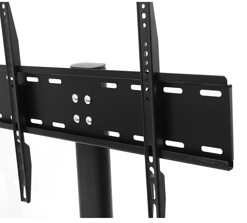 DZ3255 TV Table Stand / TV Base / Table Top Stand / Tempered Glass