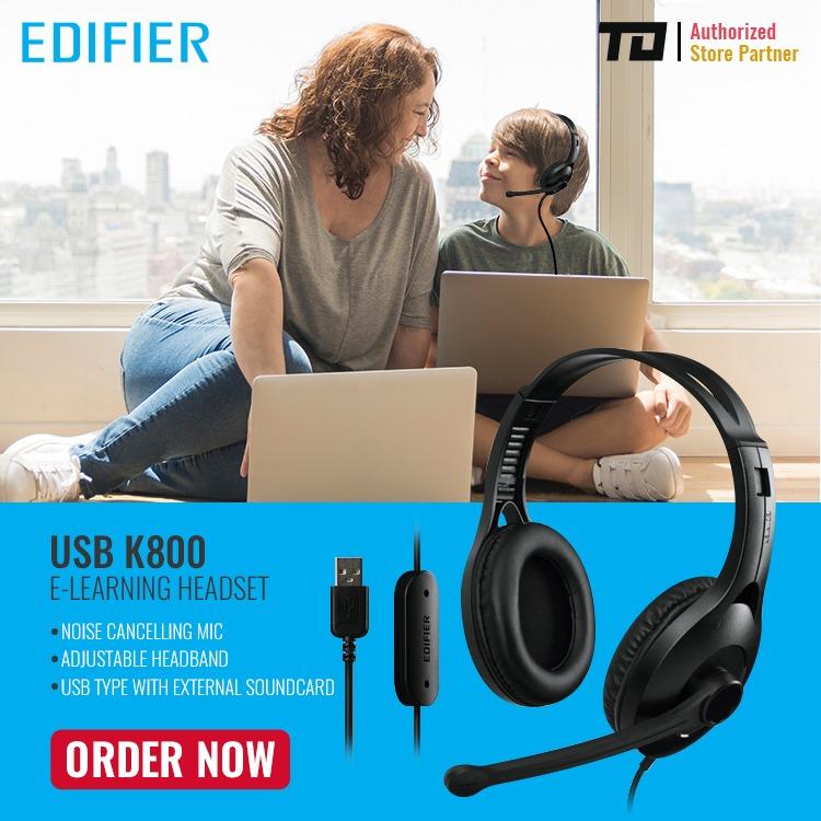 edifier k800 noise cancelling