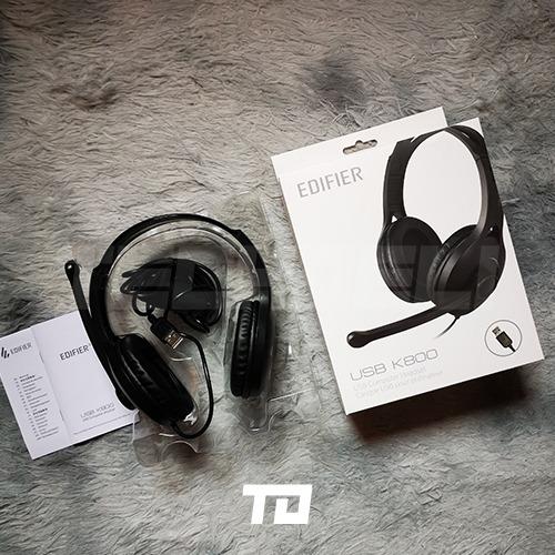edifier k800 usb headset specs